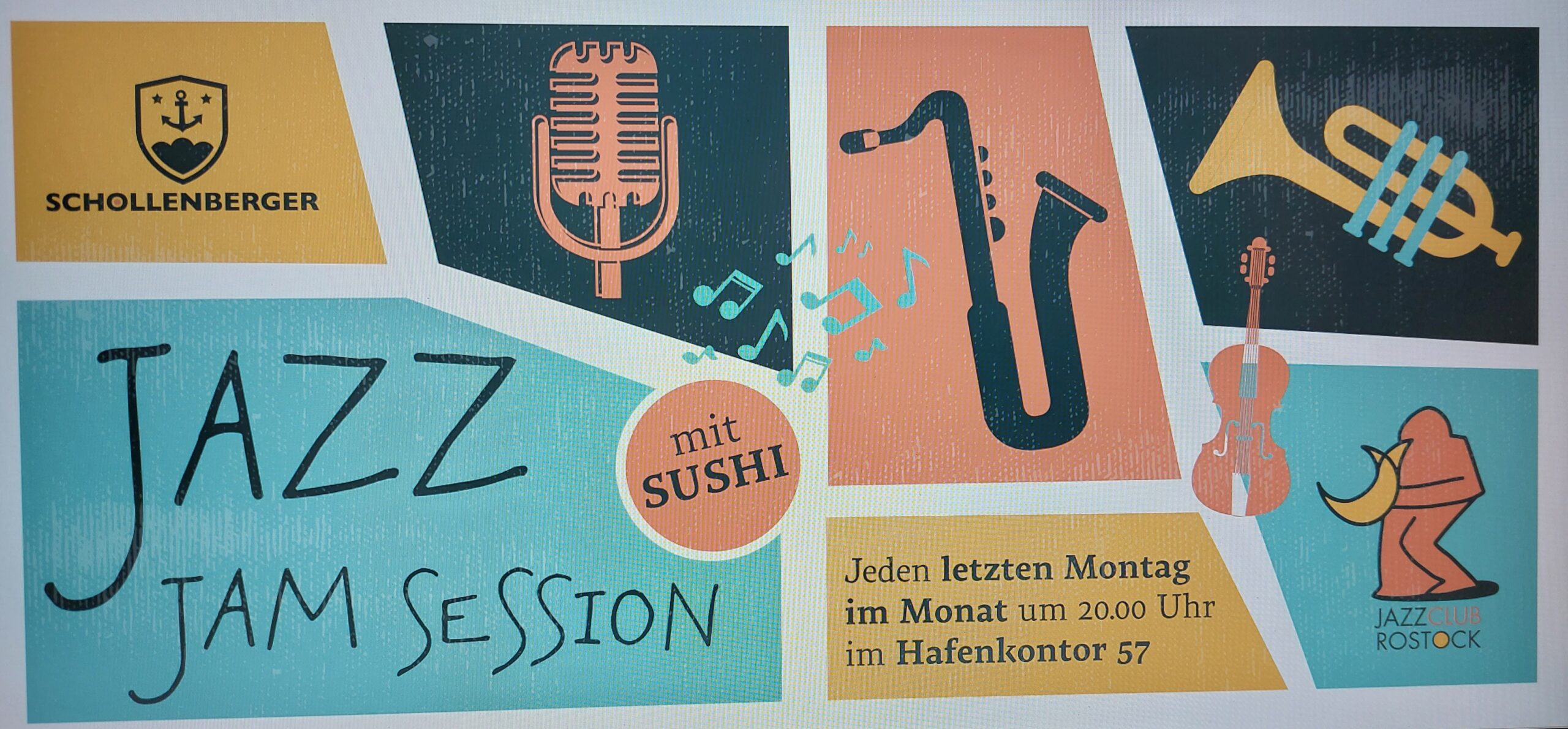 Jazz Jam Session im HafenKontor 57